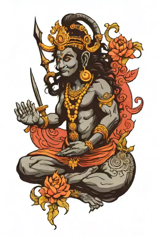 Hanuman Peace Healing Broken Heart Lord Shiva Mantra