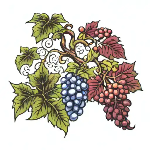 Ivy Grape Vine
