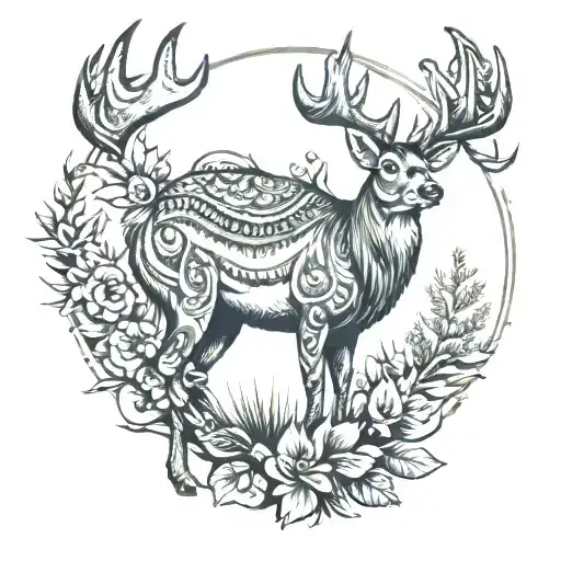 Deer Turkey Outdoors