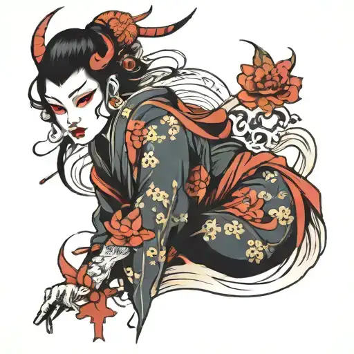 Demon Geisha