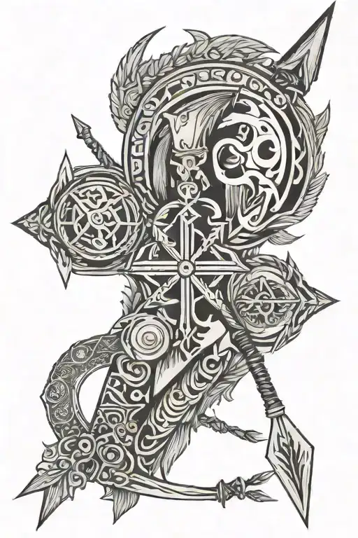 Vikings Arrow Combinatoin