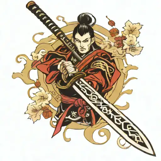 Samurai Maples Sword