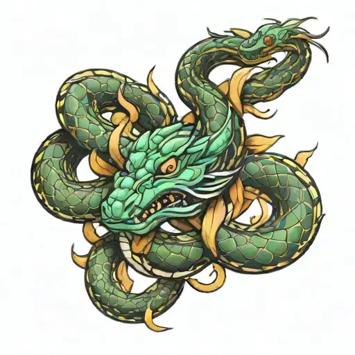 Dragon Snake Wrapping