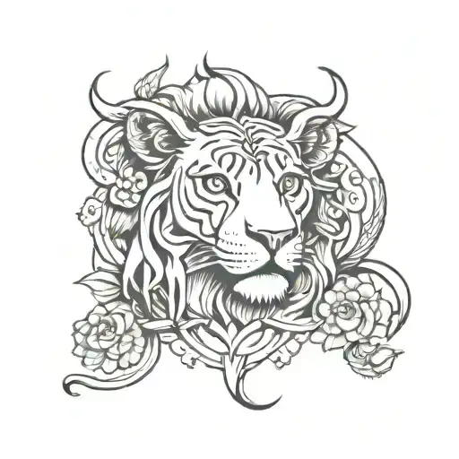 Leo Zodiac Sign Ledger