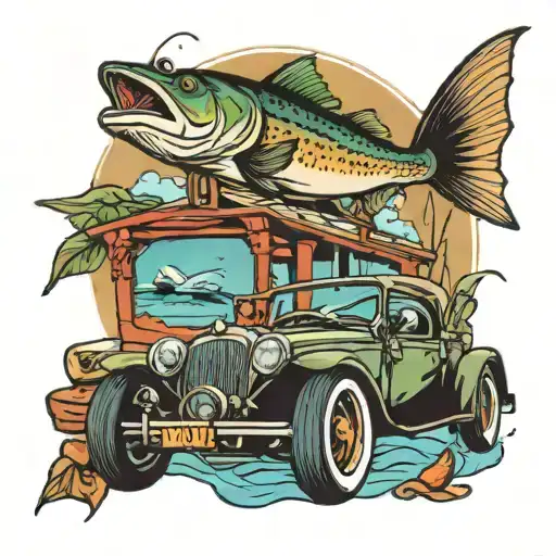 Fishing And Cars