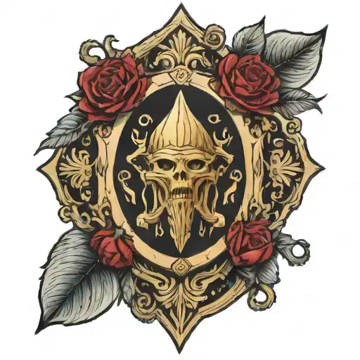 Elden Ring Tarot Card