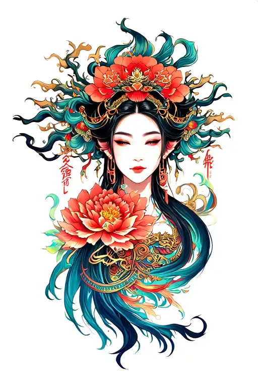 Chinese Mythology Inspired