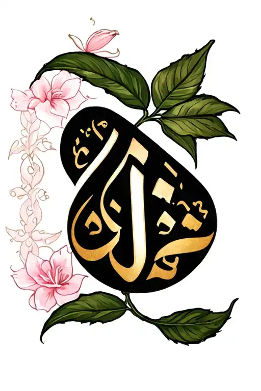 Lilles And Arabic Script