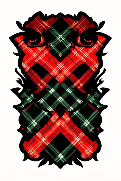 Scottish Tartan Pattern