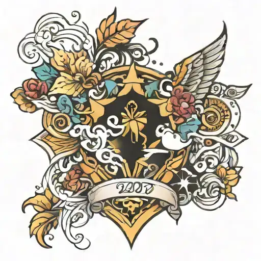 Children's New Year's Chest