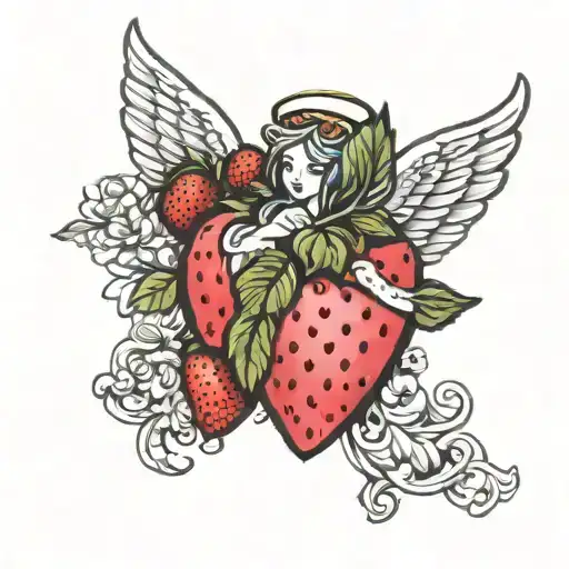 Strawberry Angel