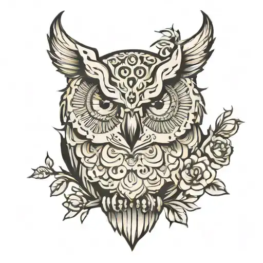 Deftones Owl