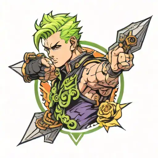 Jojo Bizarre Adventure Requiem Arrow Going