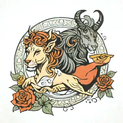 Leo And Saggitarius Zodiac Sign