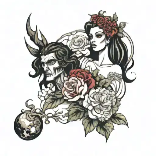 Hades And Persephone Dark
