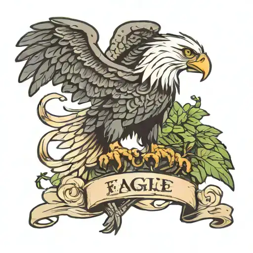 Eagle And Raine Writing Poetry