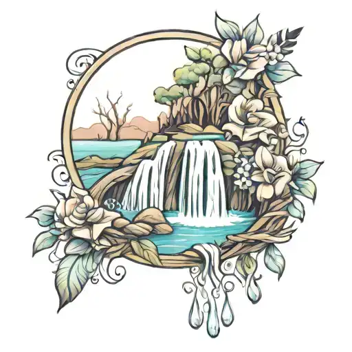 Every Teardrop Is A Waterfall