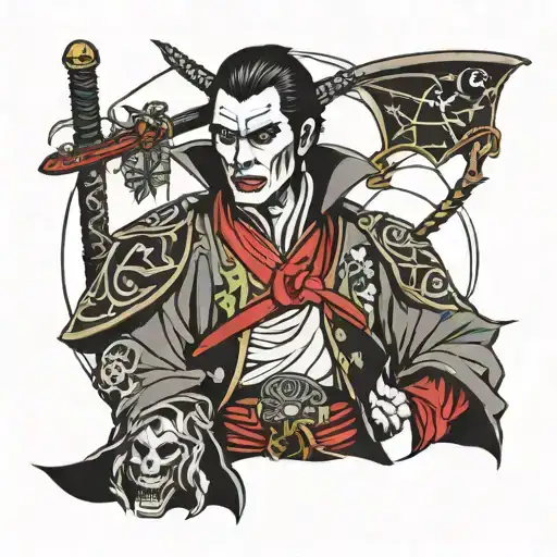 Vampire Samurai