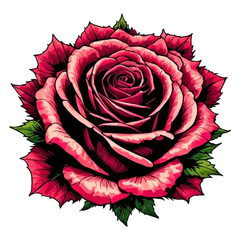 Rose March April Birth Flower