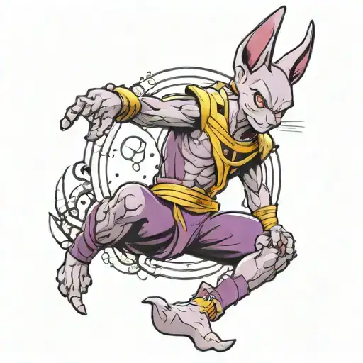 Beerus The Destroyer Quote