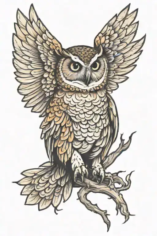 Flying Owl