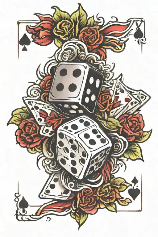 Dice And Cards