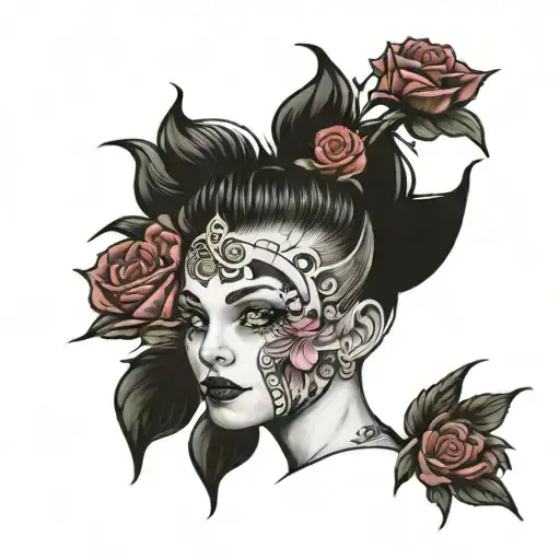 Baby Girl Time Of Birth With Something Manly Protecting