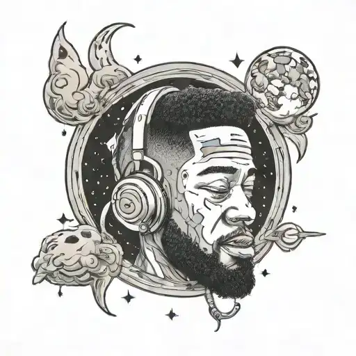 Kid Cudi Man On The Moon