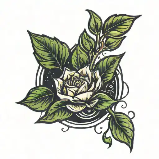 Small Plant Sprouting Plant Emerging