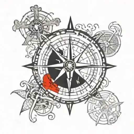 Compass Atlas Philippine Flag