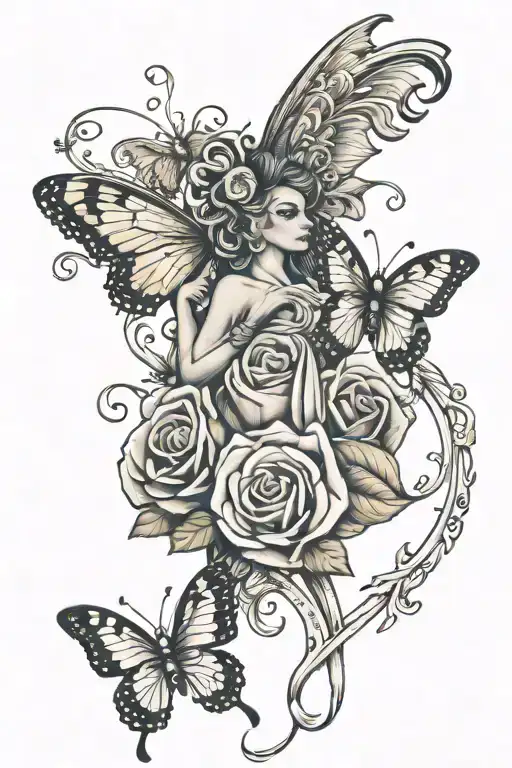 Angel Numbers And Butterflies