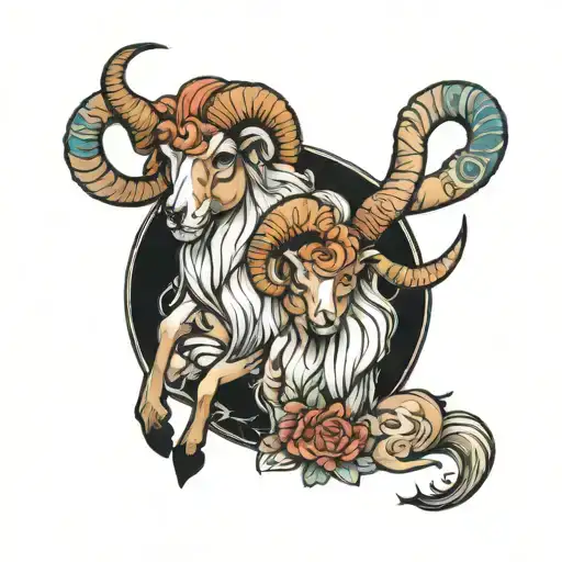 Caner And Aries Zodiac Sign