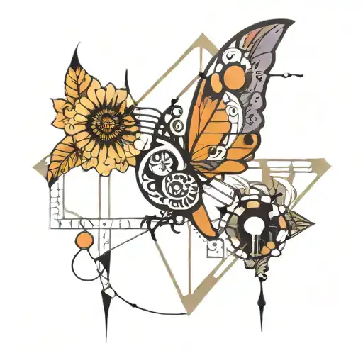 A Geometric Design Incorporating Elements Of Spirituality And Music