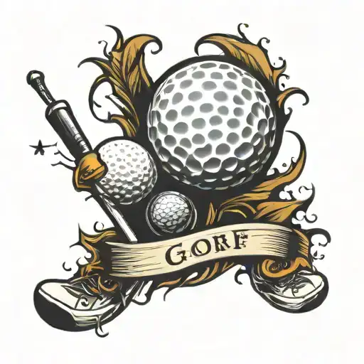 Golf Ball And Hockey Puck Morphing