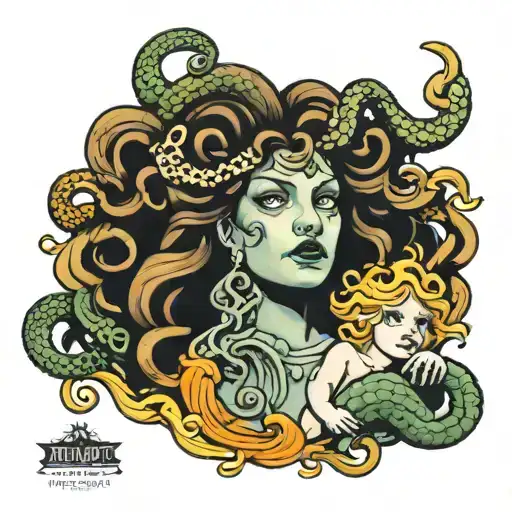 Medusa Protecting Children