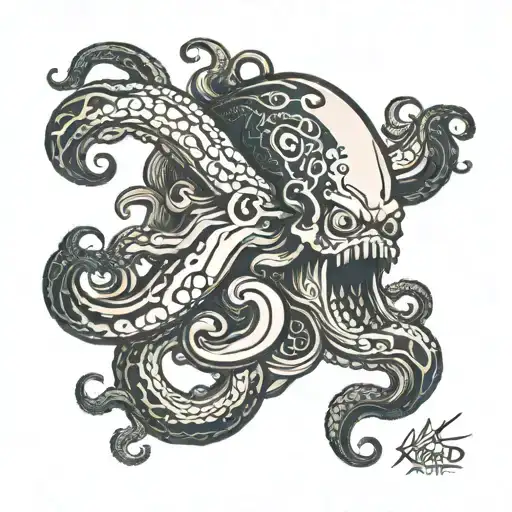 Wave Head Kraken Emerging