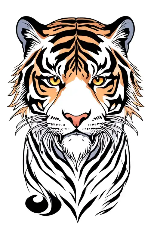 Tiger Full Body