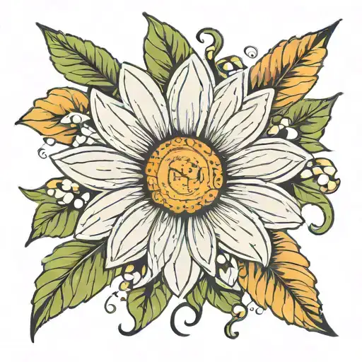 Daisy With Name Kylie