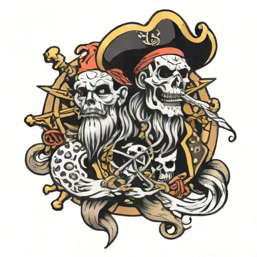 Number 21 Pittsbrugh Pirate P Intertwined