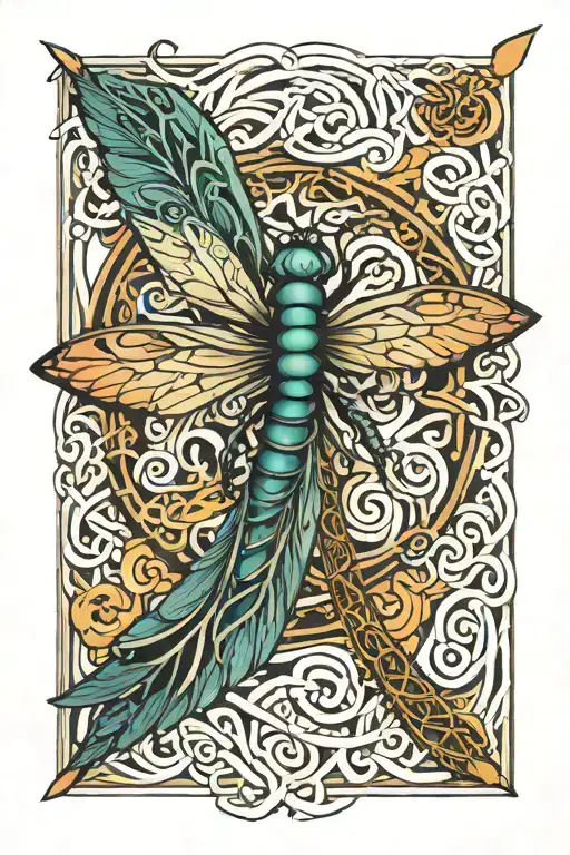 Celtic Dragonfly