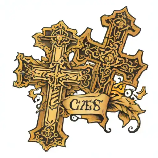 Crosses With Bible Verse Incorporated