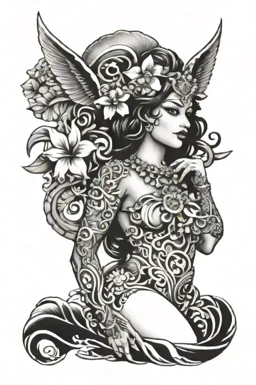 Hawaiian Goddess Hi'iaka