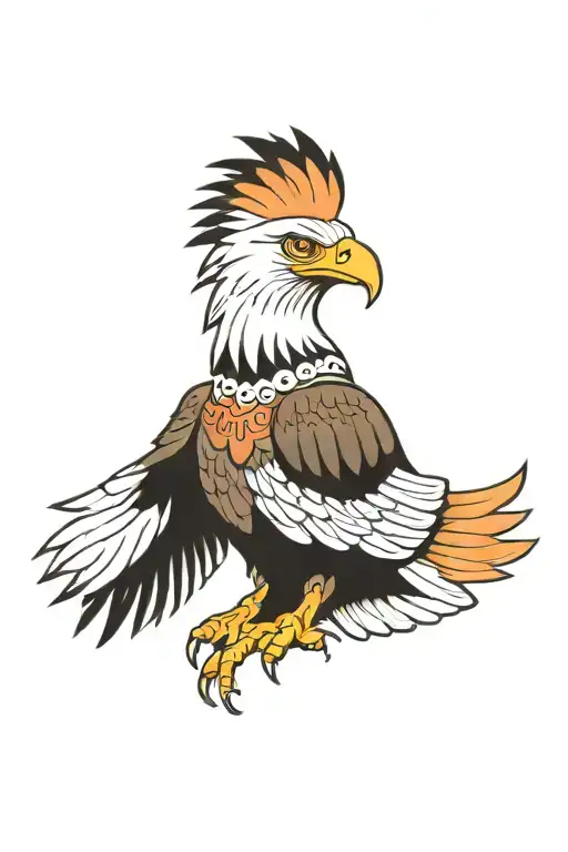 Eagle Flyimg
