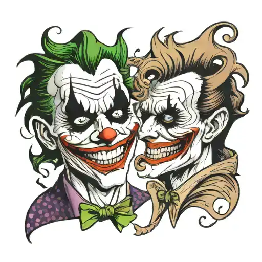 Joker Laugh Now Cry Later