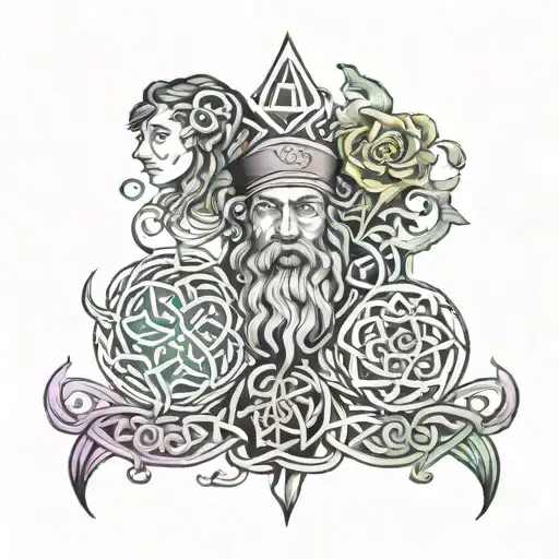 Celtic Father Daughters