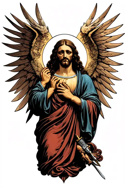 See No Evil Speak No Evil Hear No Evil Jesus Mary St Michael Killing Deamon