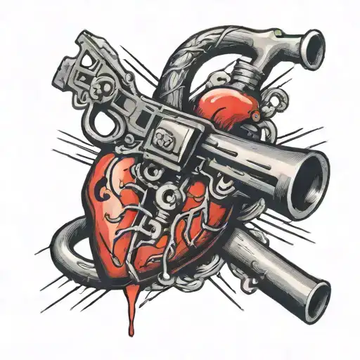 Ekg With Gun
