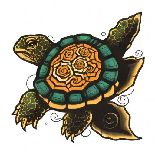 Dopamine Turtle