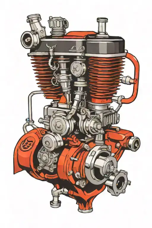 Harley Twin Cam Engine Magic