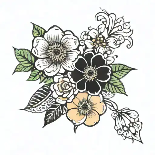 Sampagita Flower Mom